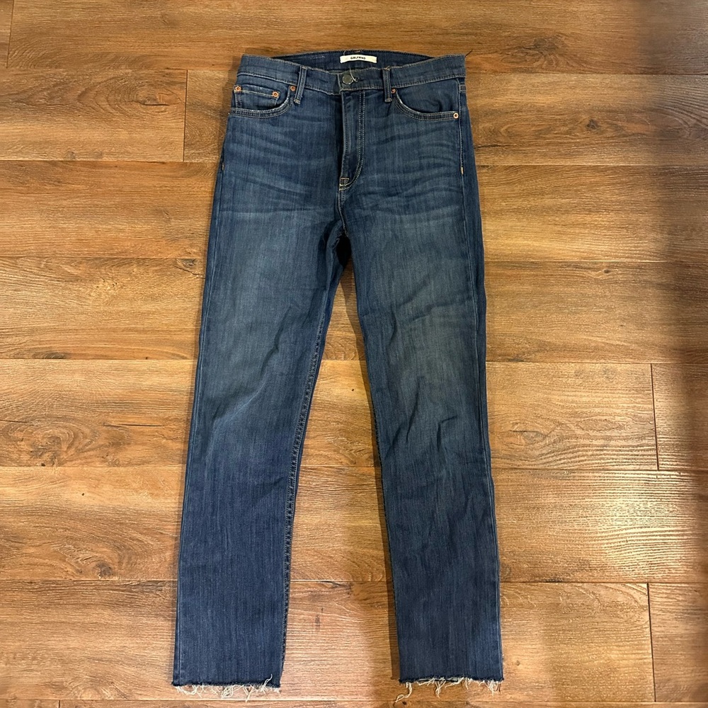 GRLFRND jeans barely worn